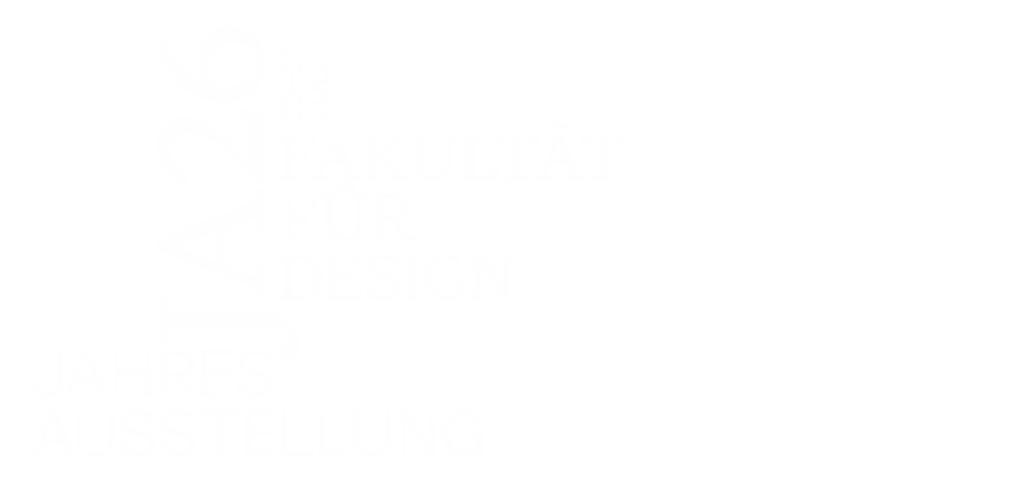 Jahresausstellung der Fakultät für Design. 23.–26. Juli 2026 an der Hochschule München.